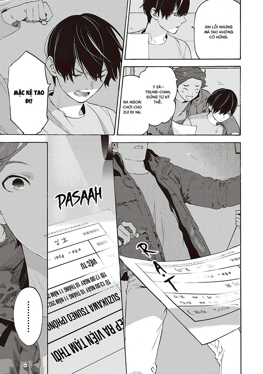Josee, Khi Nàng Thơ Yêu Chapter 8 - Trang 2