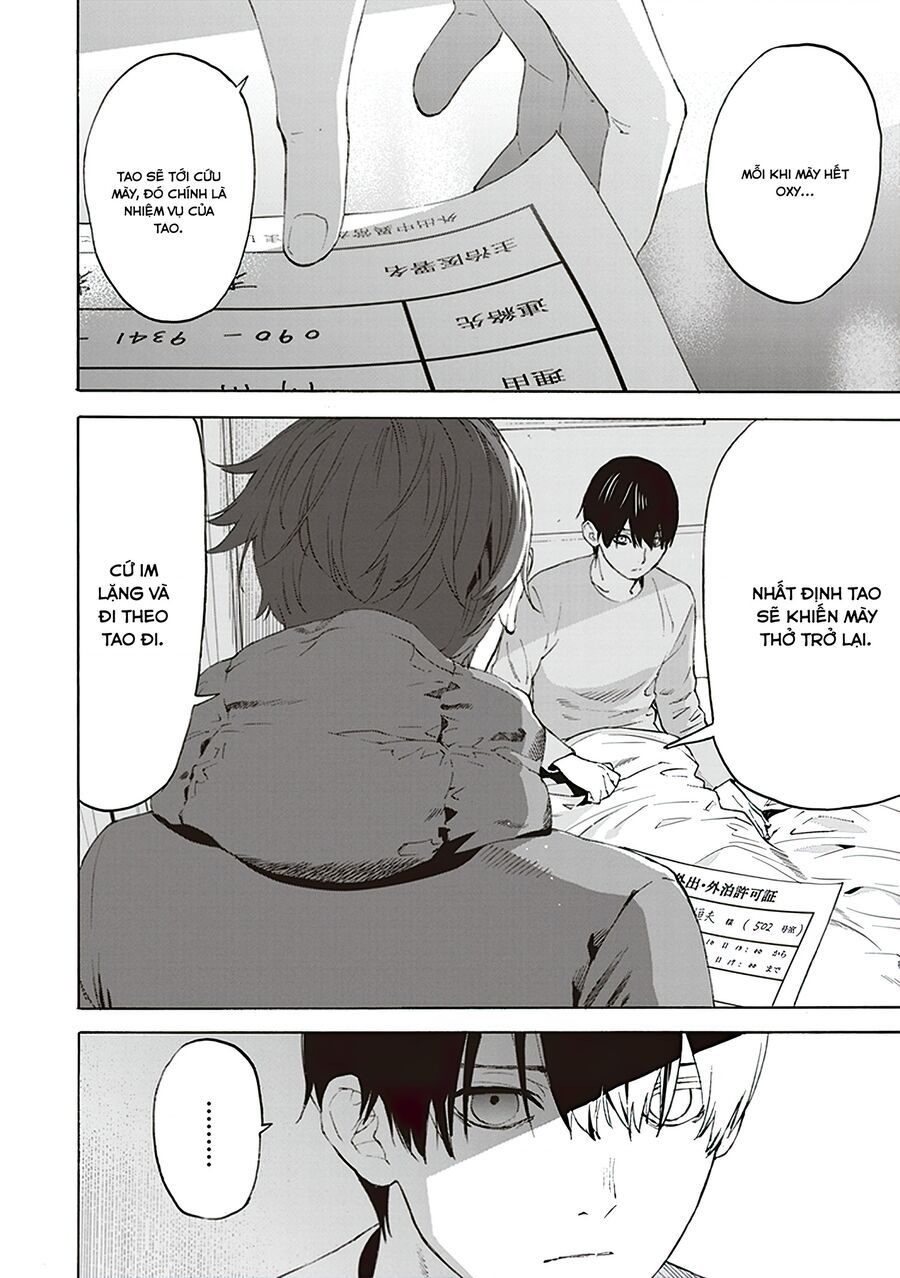 Josee, Khi Nàng Thơ Yêu Chapter 8 - Trang 2