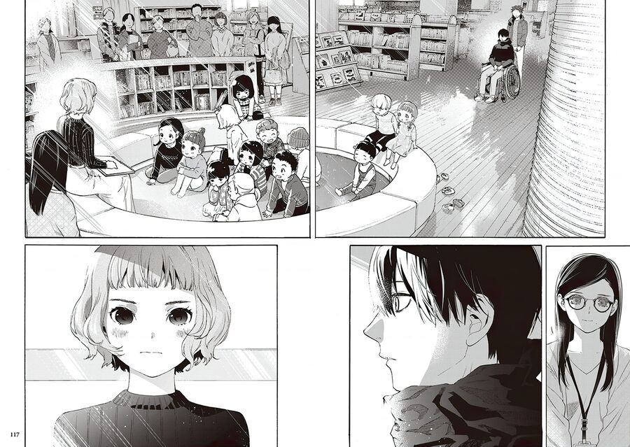 Josee, Khi Nàng Thơ Yêu Chapter 8 - Trang 2