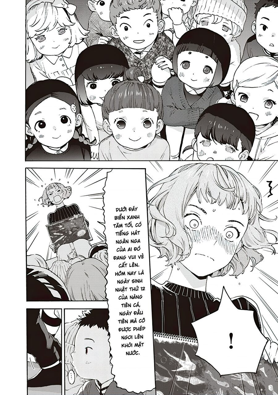 Josee, Khi Nàng Thơ Yêu Chapter 9 - Trang 2