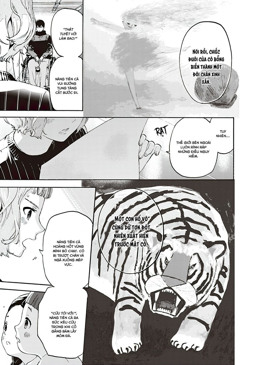 Josee, Khi Nàng Thơ Yêu Chapter 9 - Trang 2