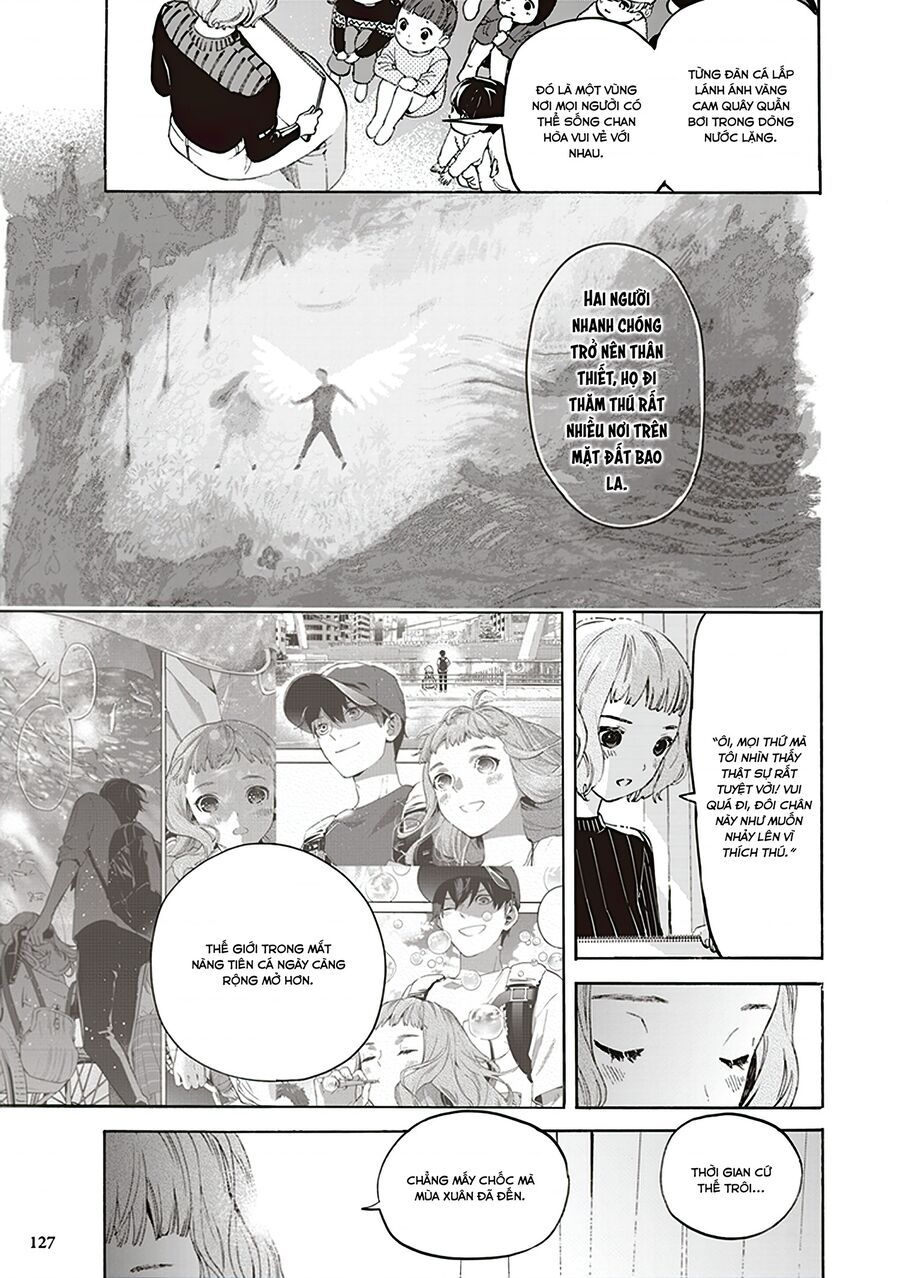 Josee, Khi Nàng Thơ Yêu Chapter 9 - Trang 2