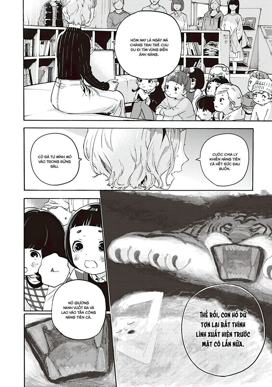 Josee, Khi Nàng Thơ Yêu Chapter 9 - Trang 2