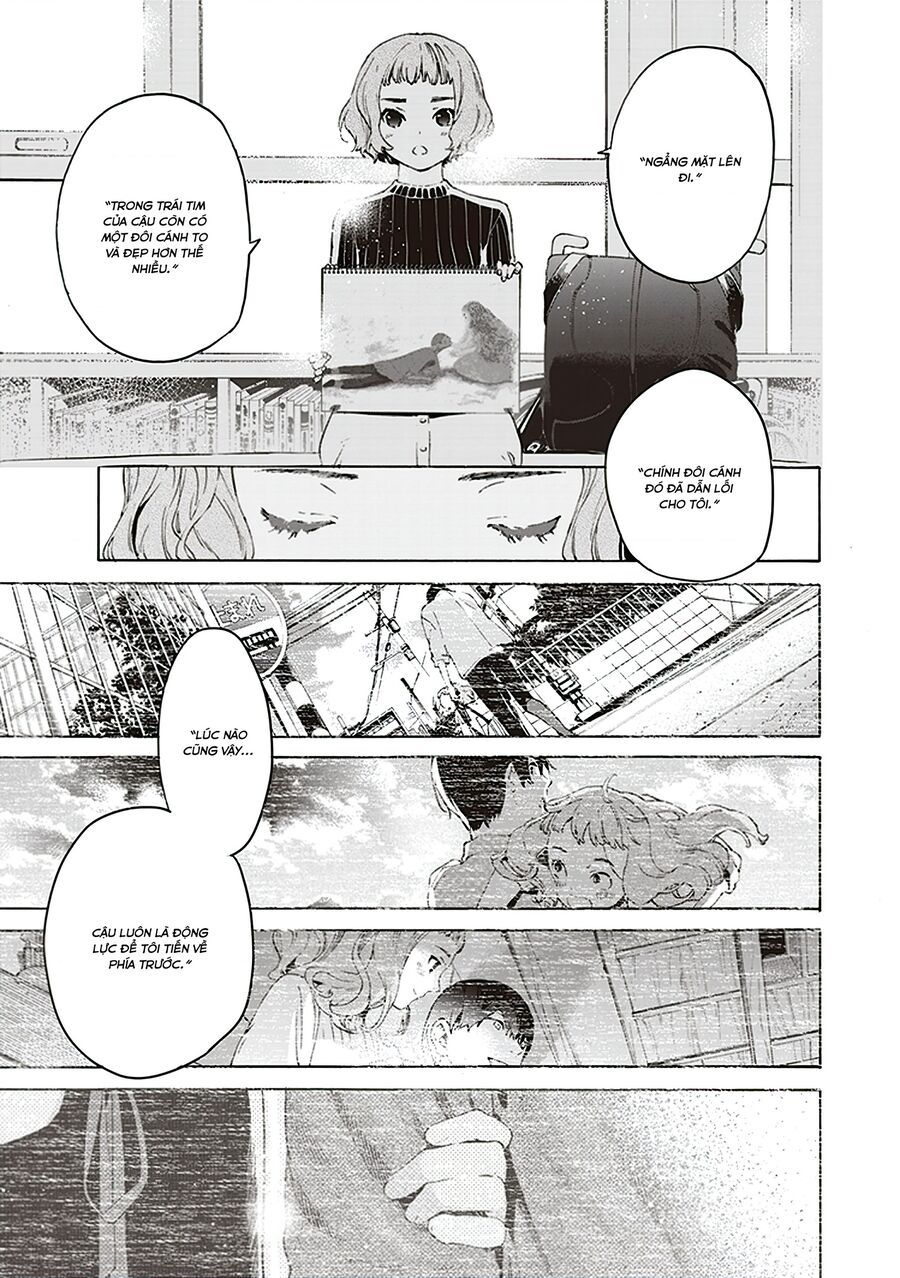 Josee, Khi Nàng Thơ Yêu Chapter 9 - Trang 2