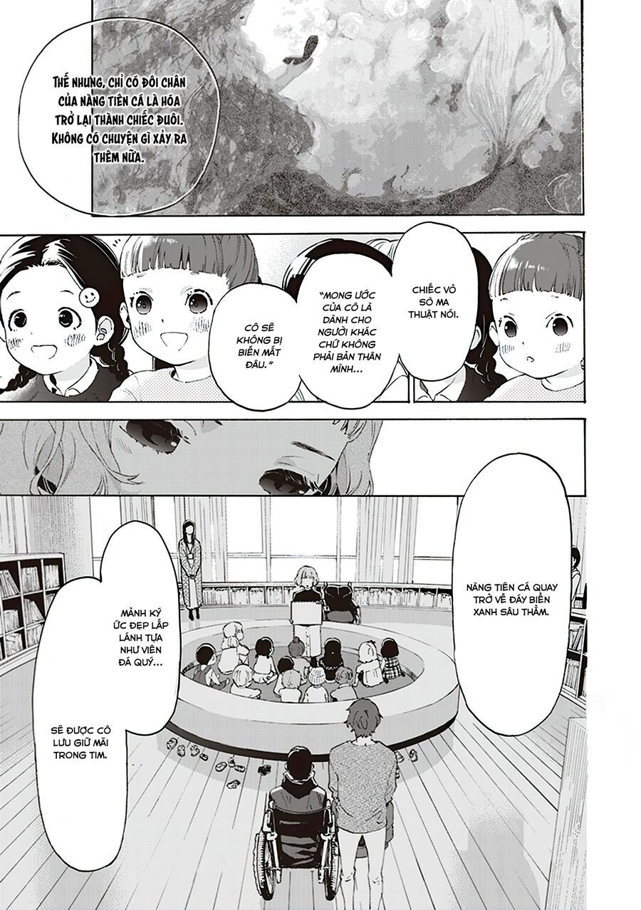 Josee, Khi Nàng Thơ Yêu Chapter 9 - Trang 2