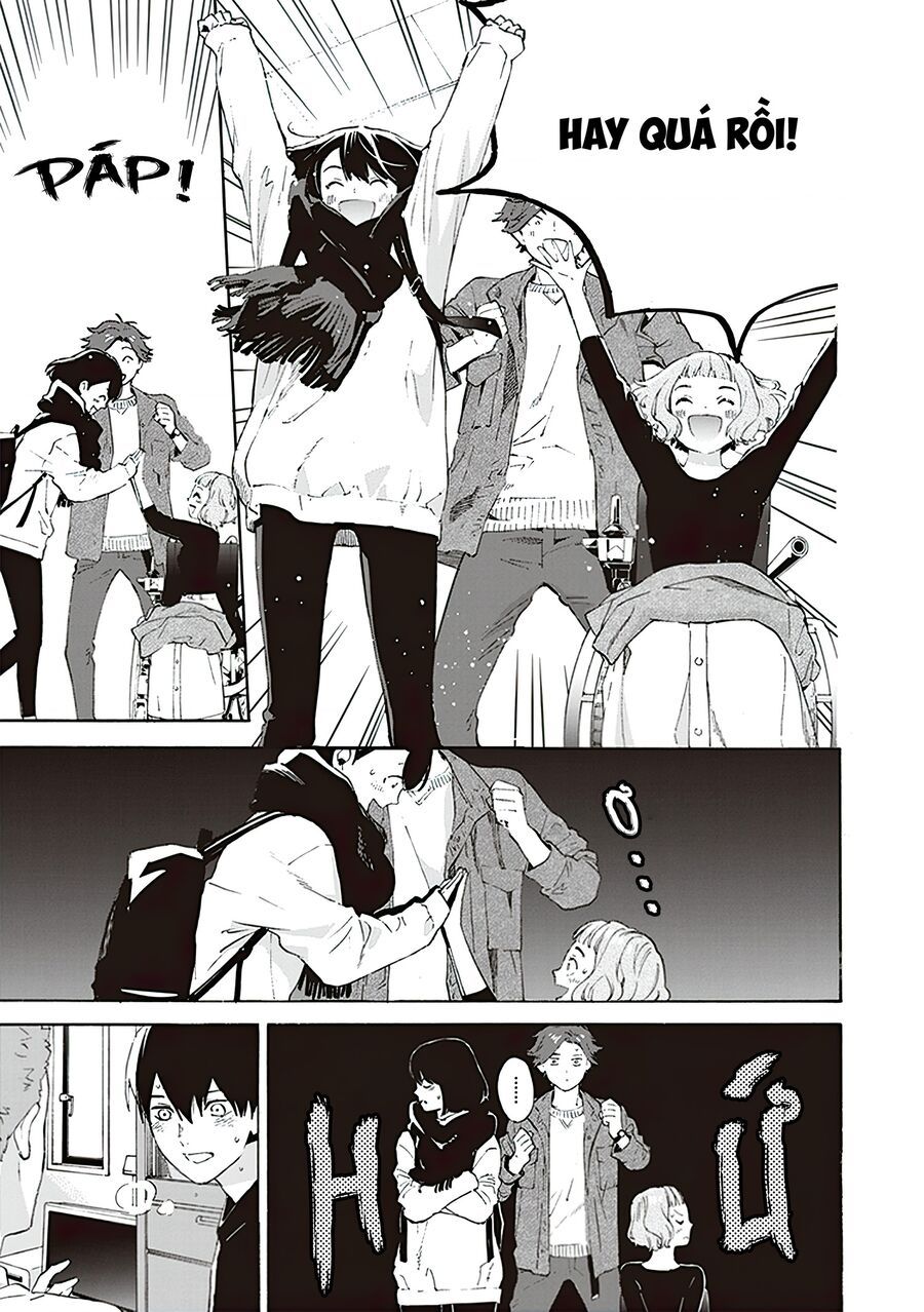 Josee, Khi Nàng Thơ Yêu Chapter 9 - Trang 2