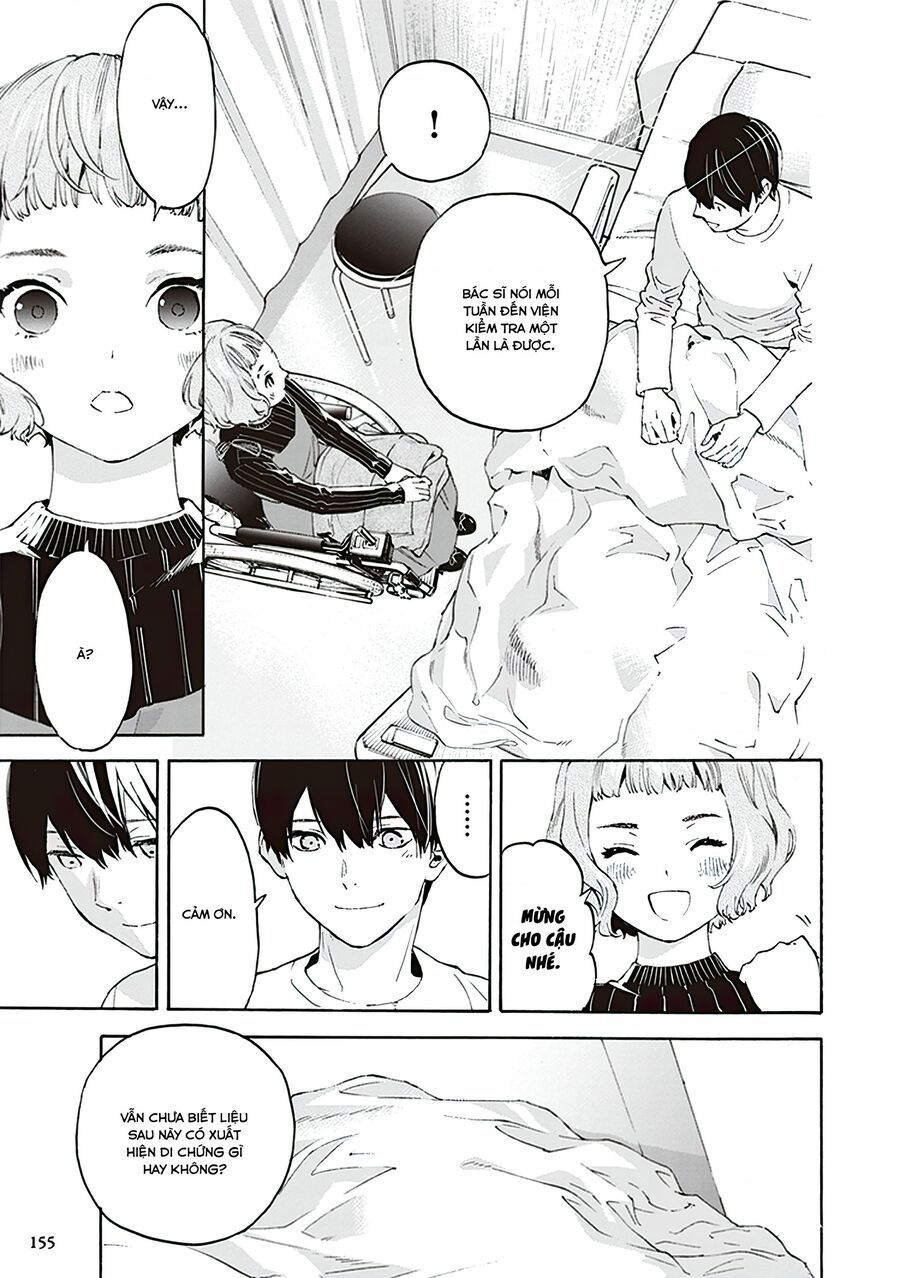 Josee, Khi Nàng Thơ Yêu Chapter 9 - Trang 2