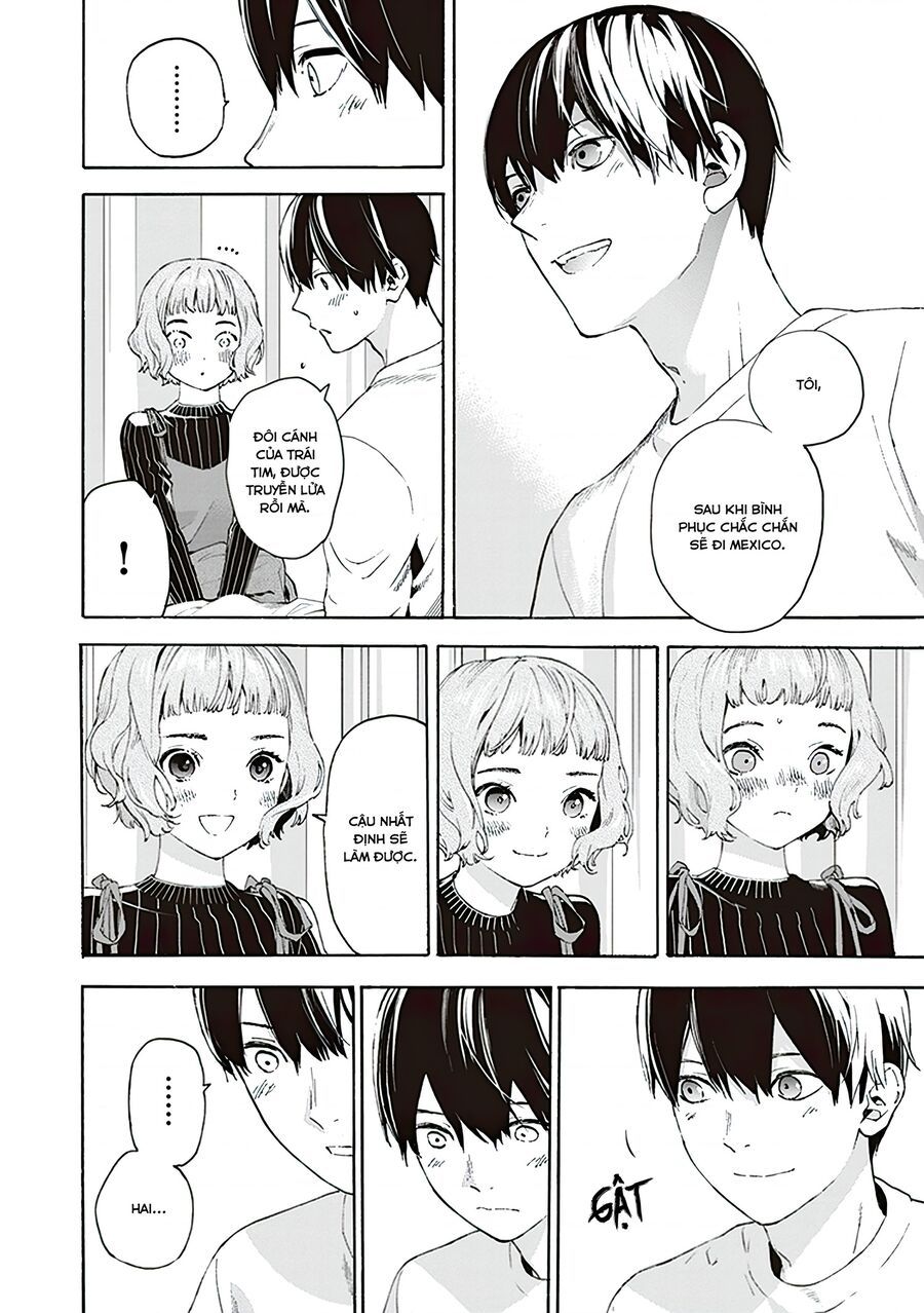 Josee, Khi Nàng Thơ Yêu Chapter 9 - Trang 2