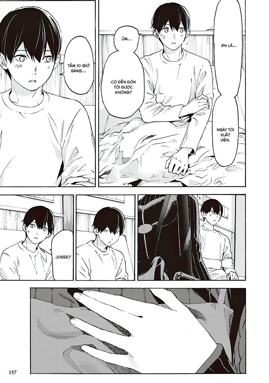 Josee, Khi Nàng Thơ Yêu Chapter 9 - Trang 2