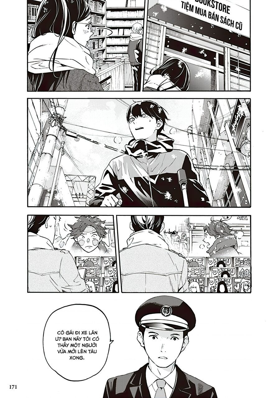 Josee, Khi Nàng Thơ Yêu Chapter 10 - Trang 2