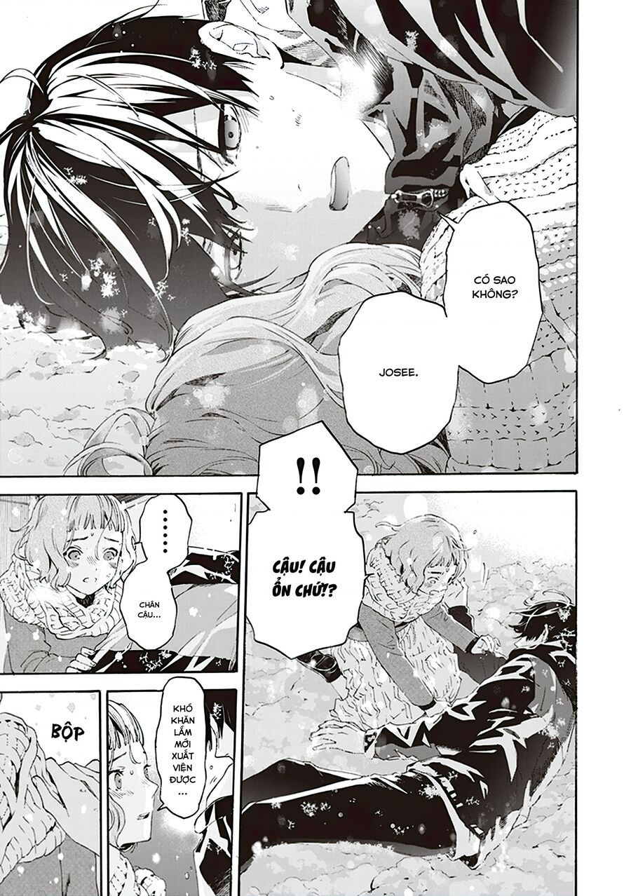 Josee, Khi Nàng Thơ Yêu Chapter 10 - Trang 2