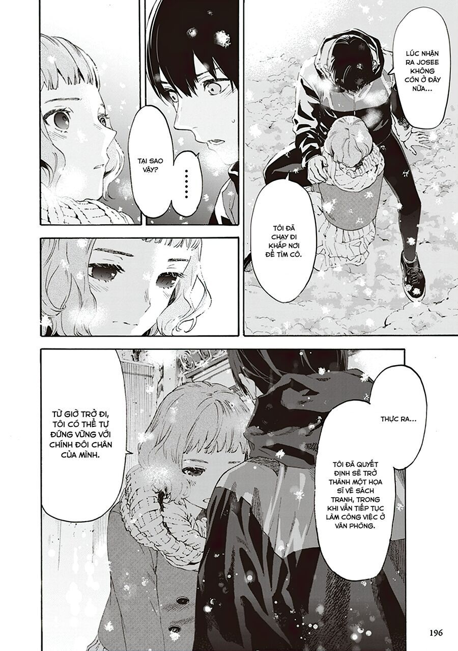 Josee, Khi Nàng Thơ Yêu Chapter 10 - Trang 2