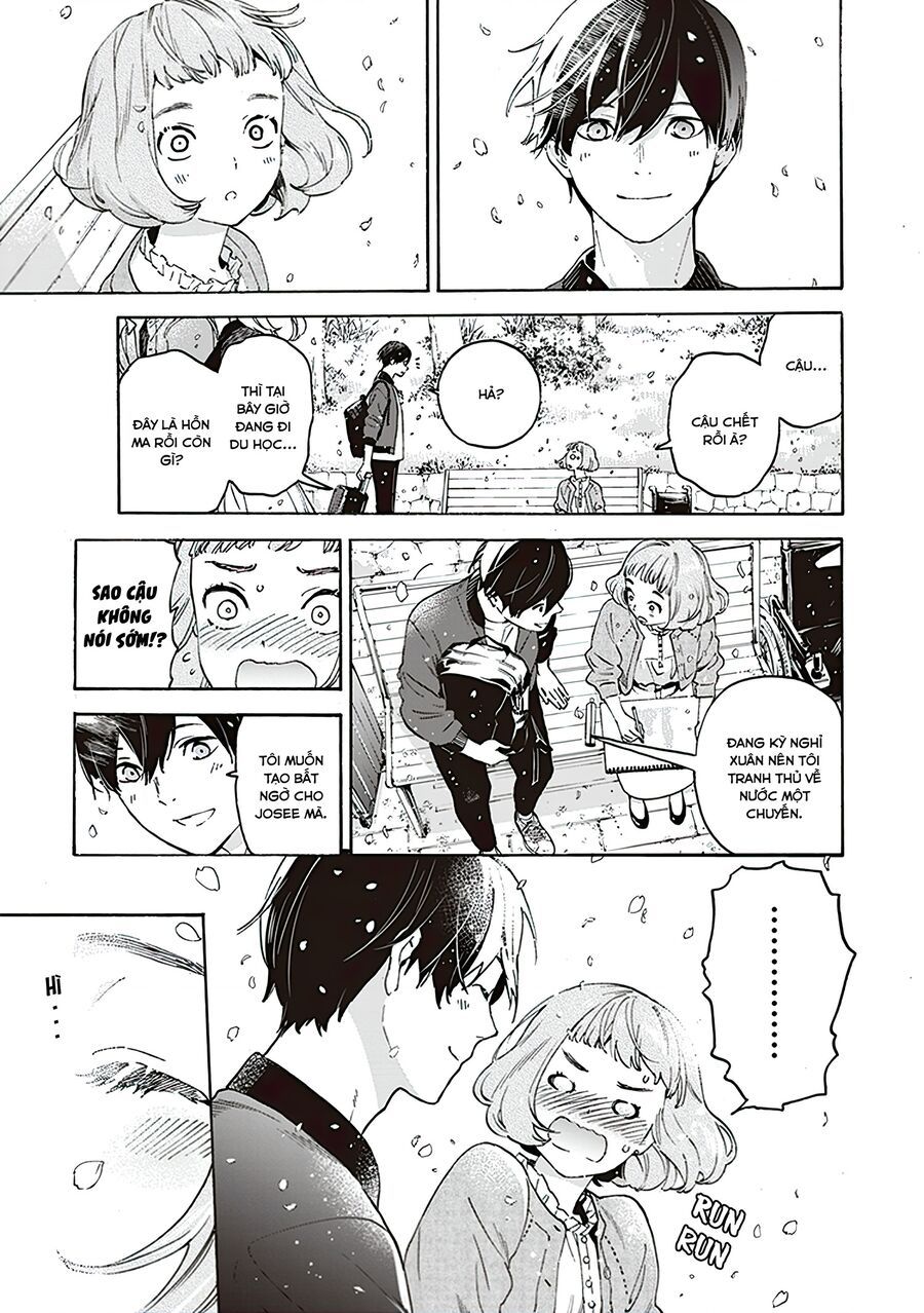 Josee, Khi Nàng Thơ Yêu Chapter 10 - Trang 2
