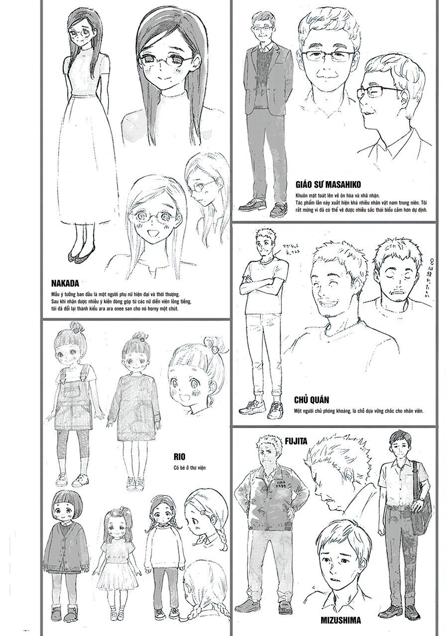Josee, Khi Nàng Thơ Yêu Chapter 10 - Trang 2