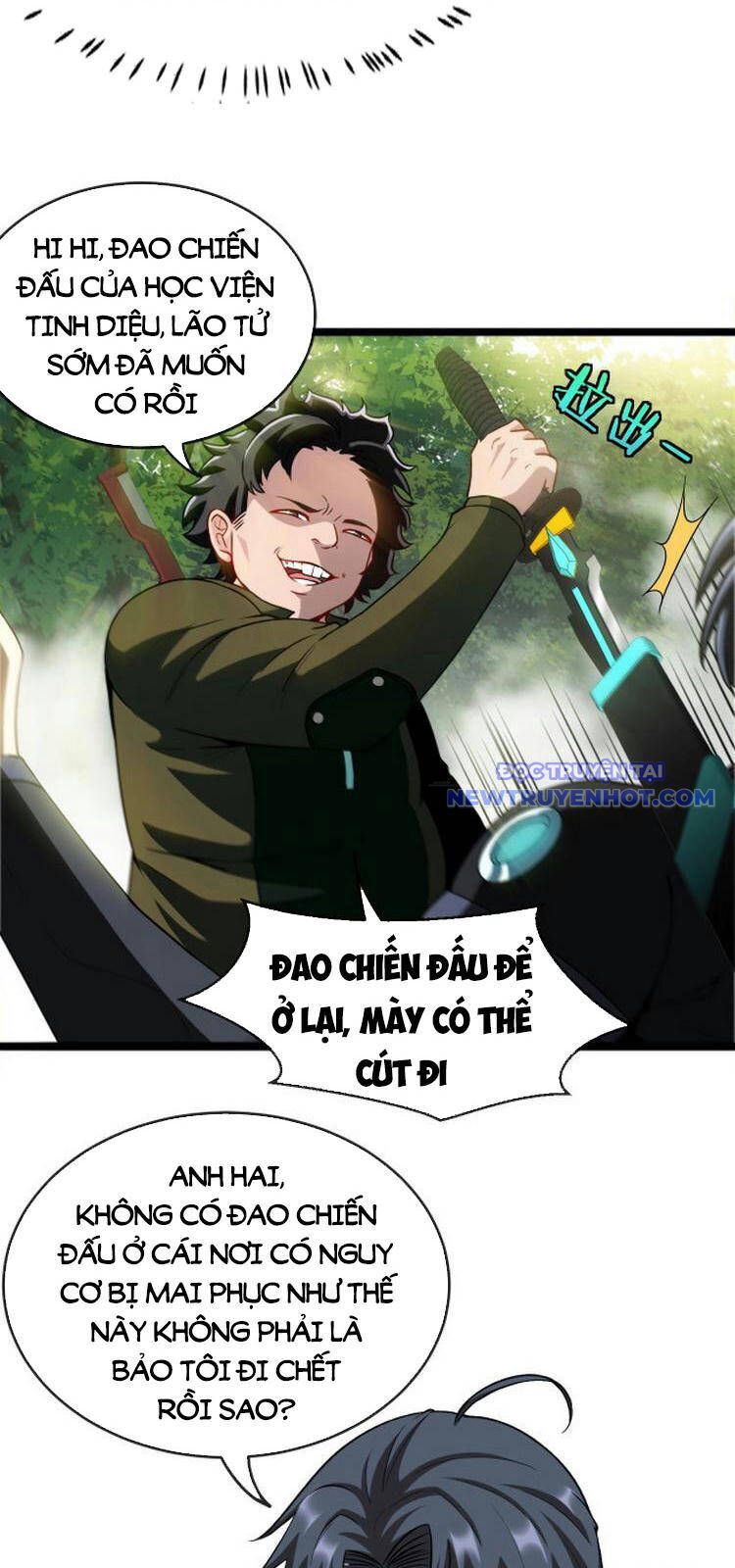 Thần Cấp Thăng Cấp Hệ Thống Chapter 4 - Trang 2