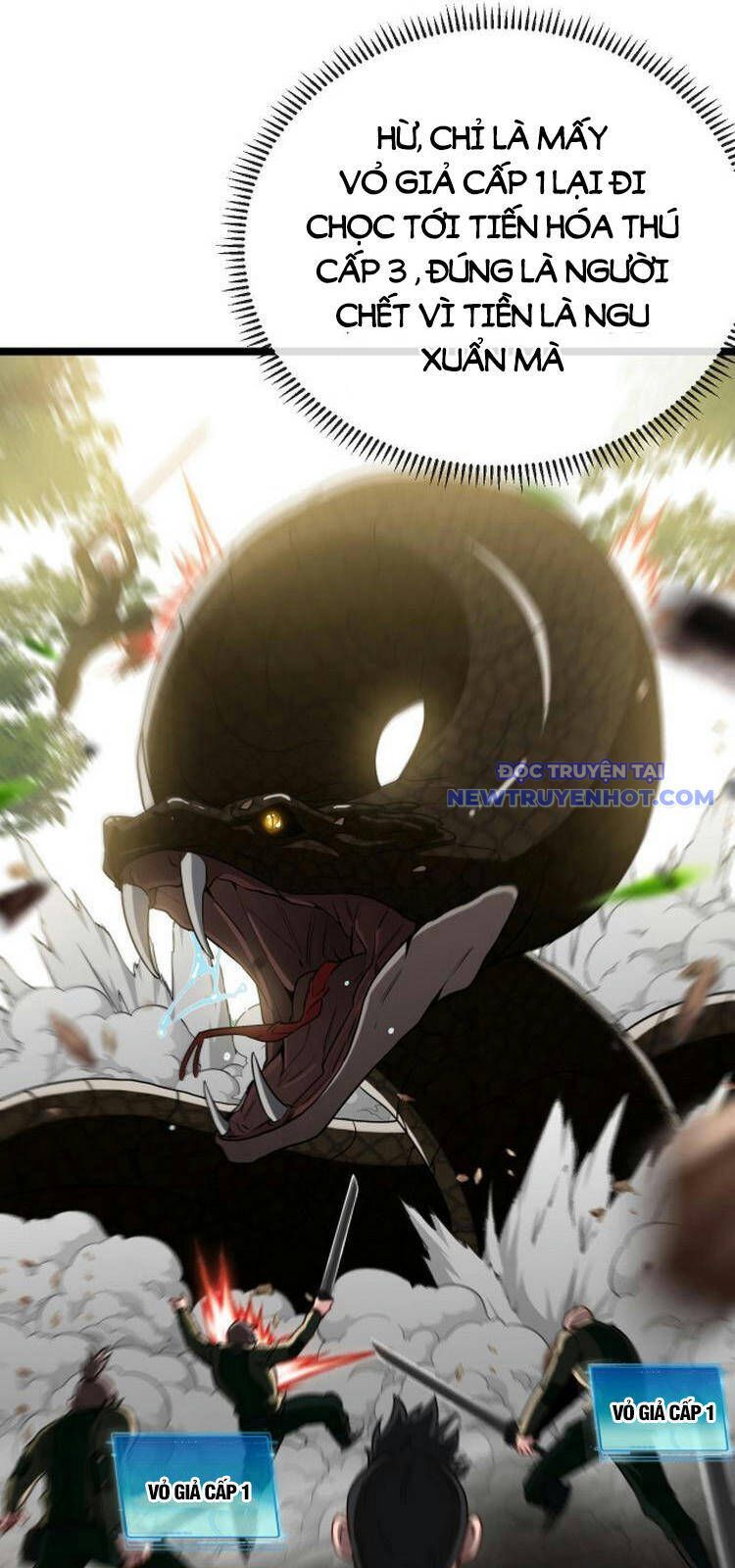 Thần Cấp Thăng Cấp Hệ Thống Chapter 4 - Trang 2