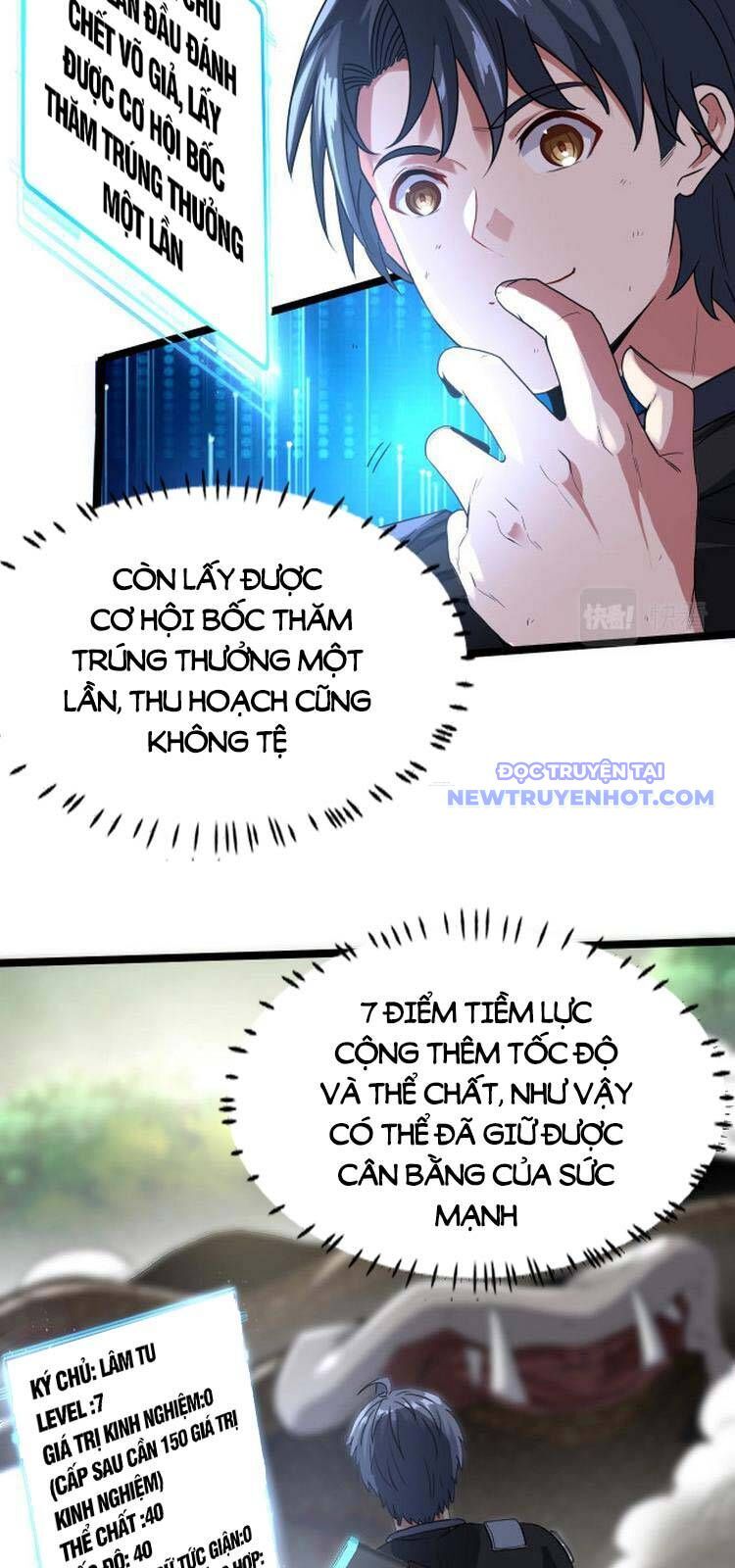 Thần Cấp Thăng Cấp Hệ Thống Chapter 5 - Trang 2