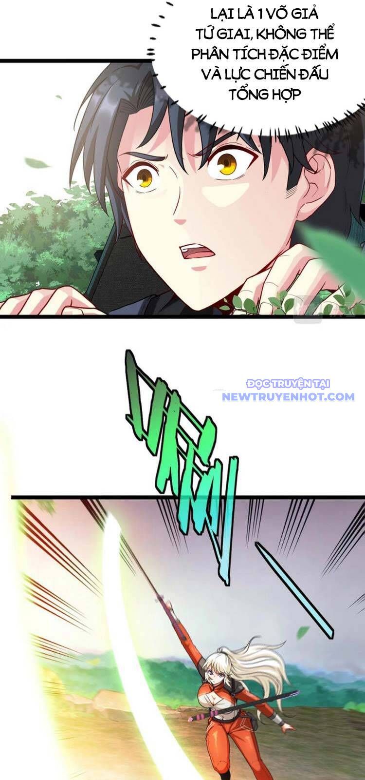 Thần Cấp Thăng Cấp Hệ Thống Chapter 5 - Trang 2
