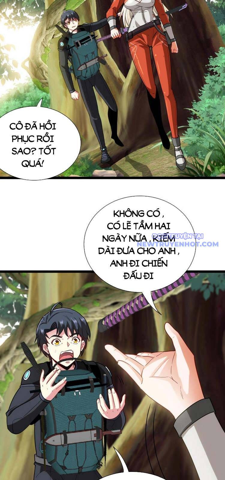 Thần Cấp Thăng Cấp Hệ Thống Chapter 8 - Trang 2