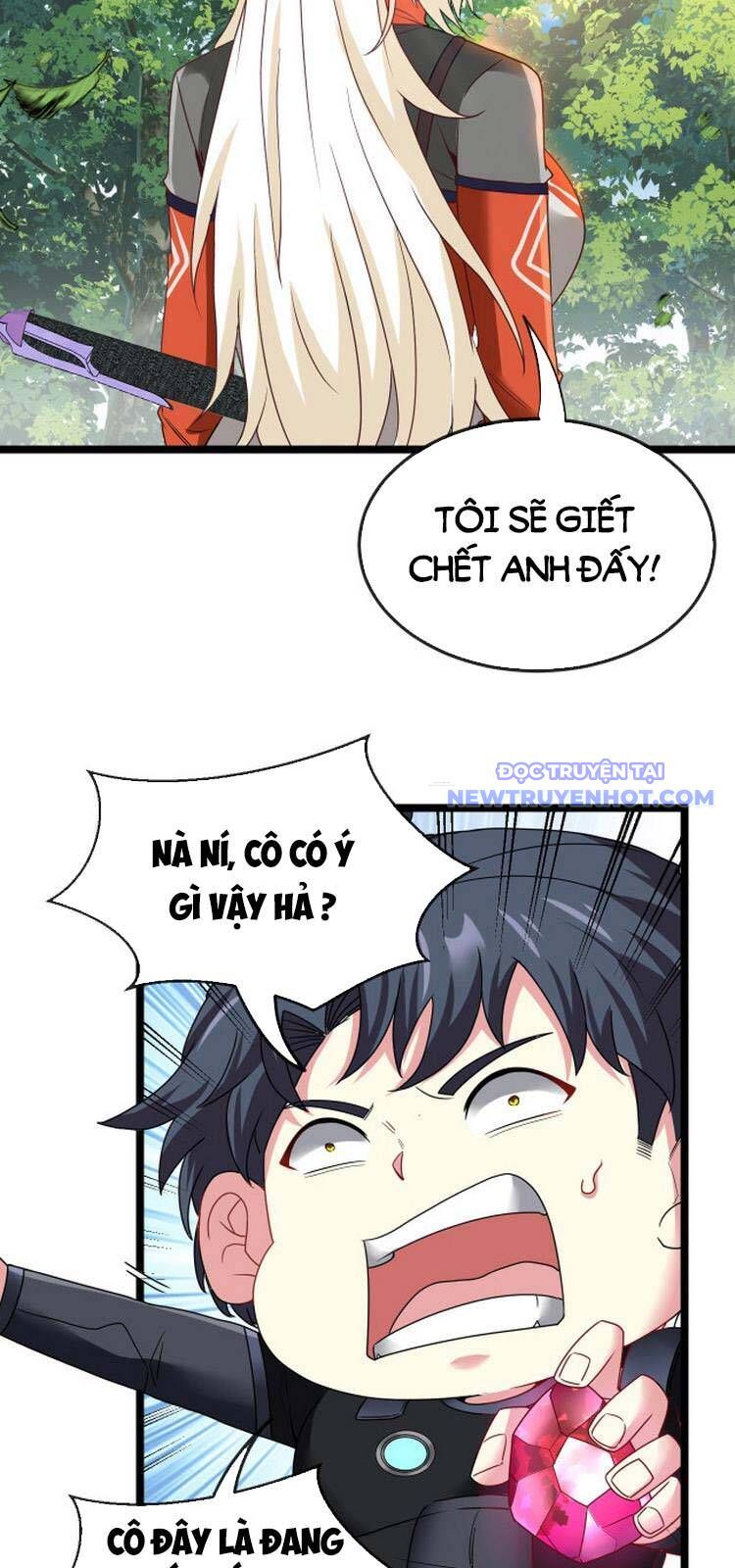 Thần Cấp Thăng Cấp Hệ Thống Chapter 8 - Trang 2