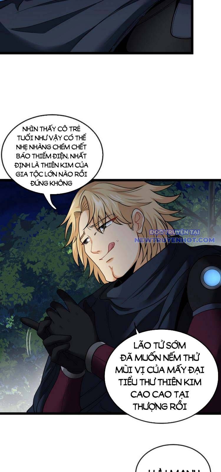 Thần Cấp Thăng Cấp Hệ Thống Chapter 8 - Trang 2