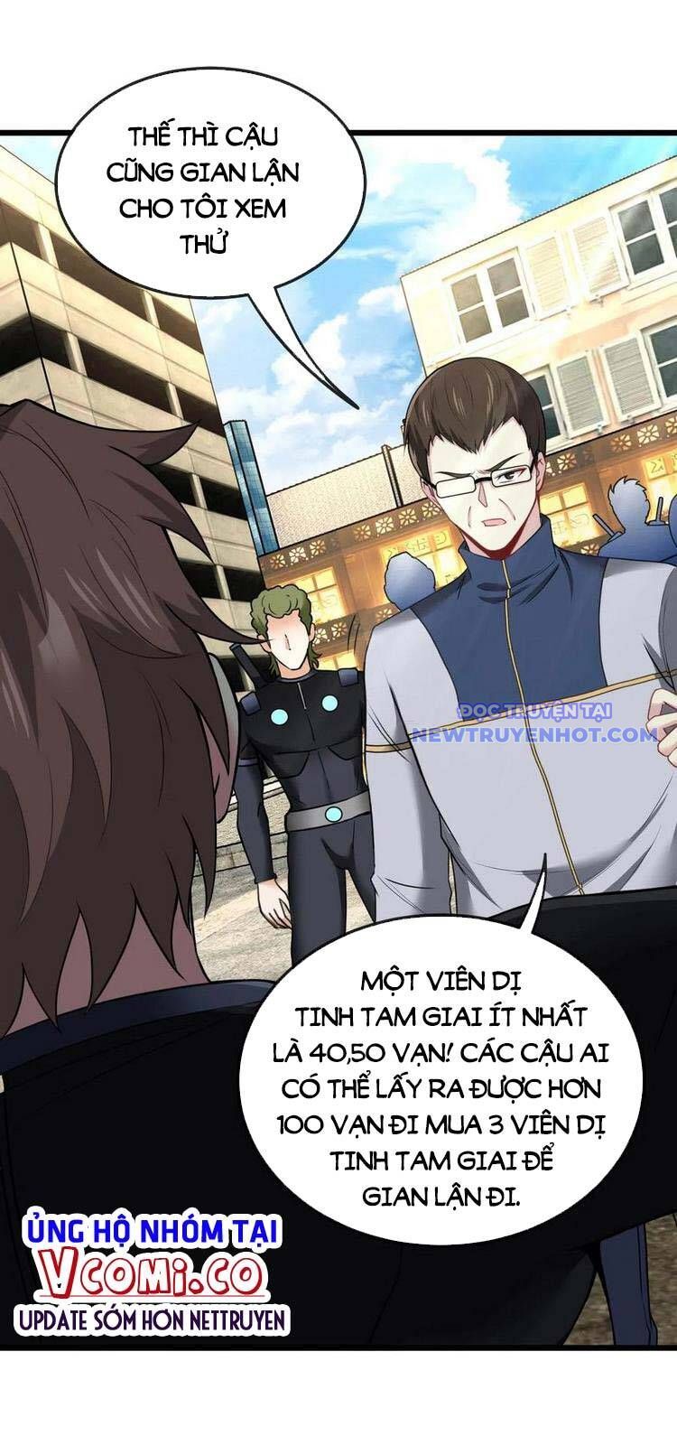 Thần Cấp Thăng Cấp Hệ Thống Chapter 11 - Trang 2