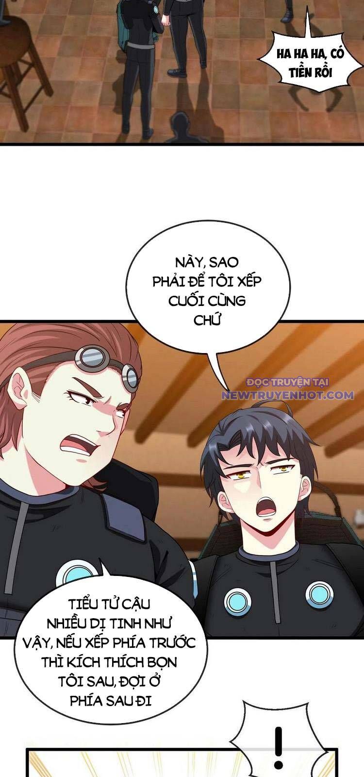 Thần Cấp Thăng Cấp Hệ Thống Chapter 11 - Trang 2