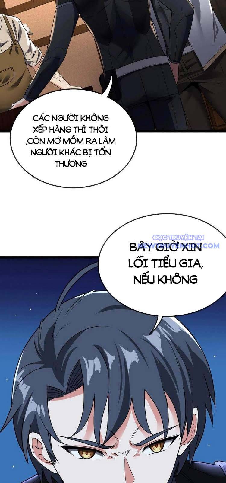 Thần Cấp Thăng Cấp Hệ Thống Chapter 11 - Trang 2