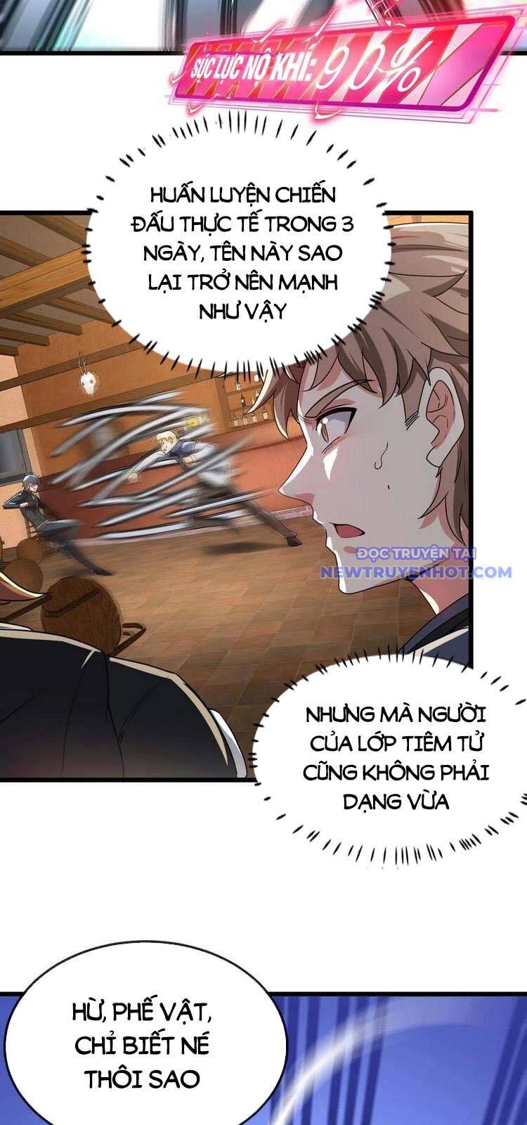 Thần Cấp Thăng Cấp Hệ Thống Chapter 11 - Trang 2