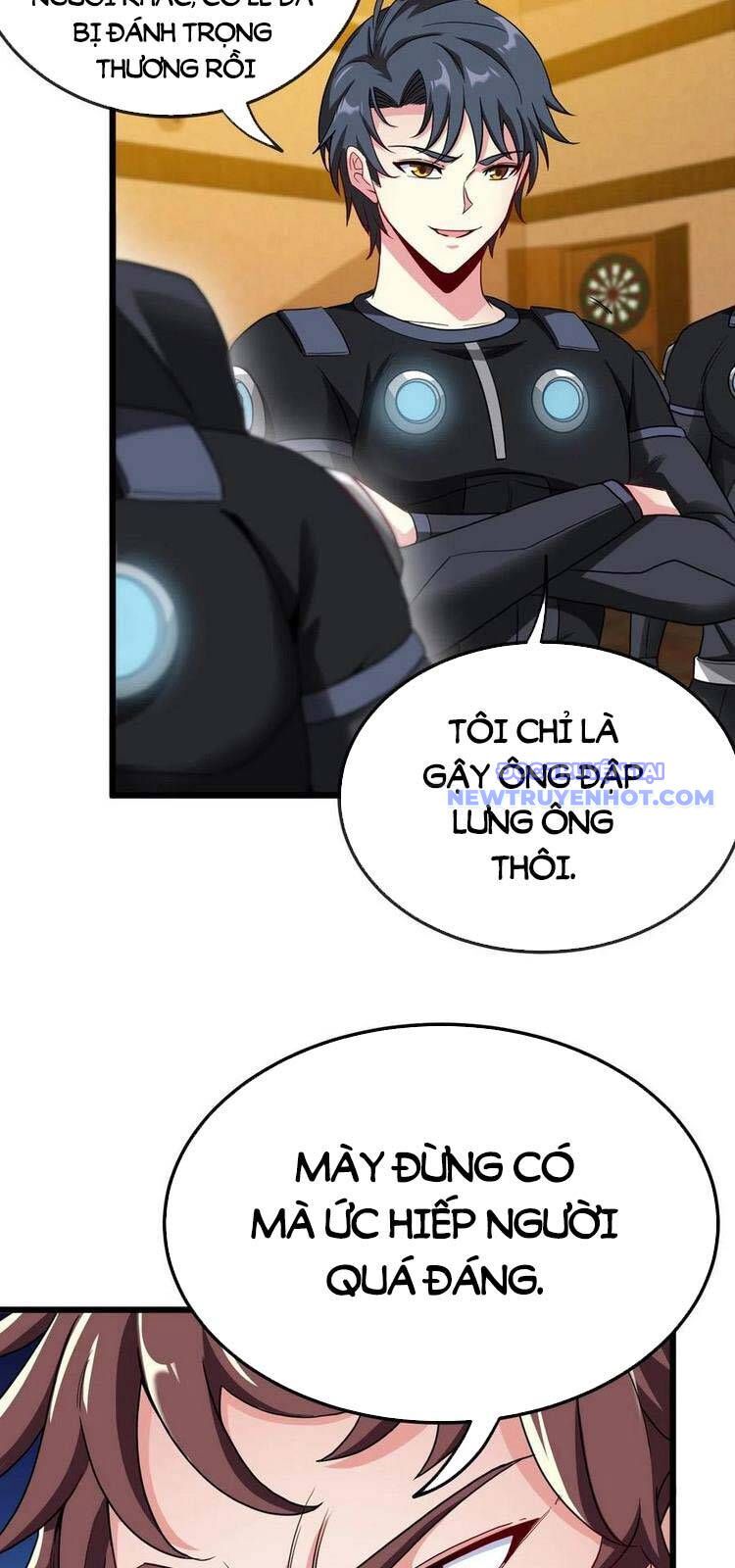 Thần Cấp Thăng Cấp Hệ Thống Chapter 12 - Trang 2