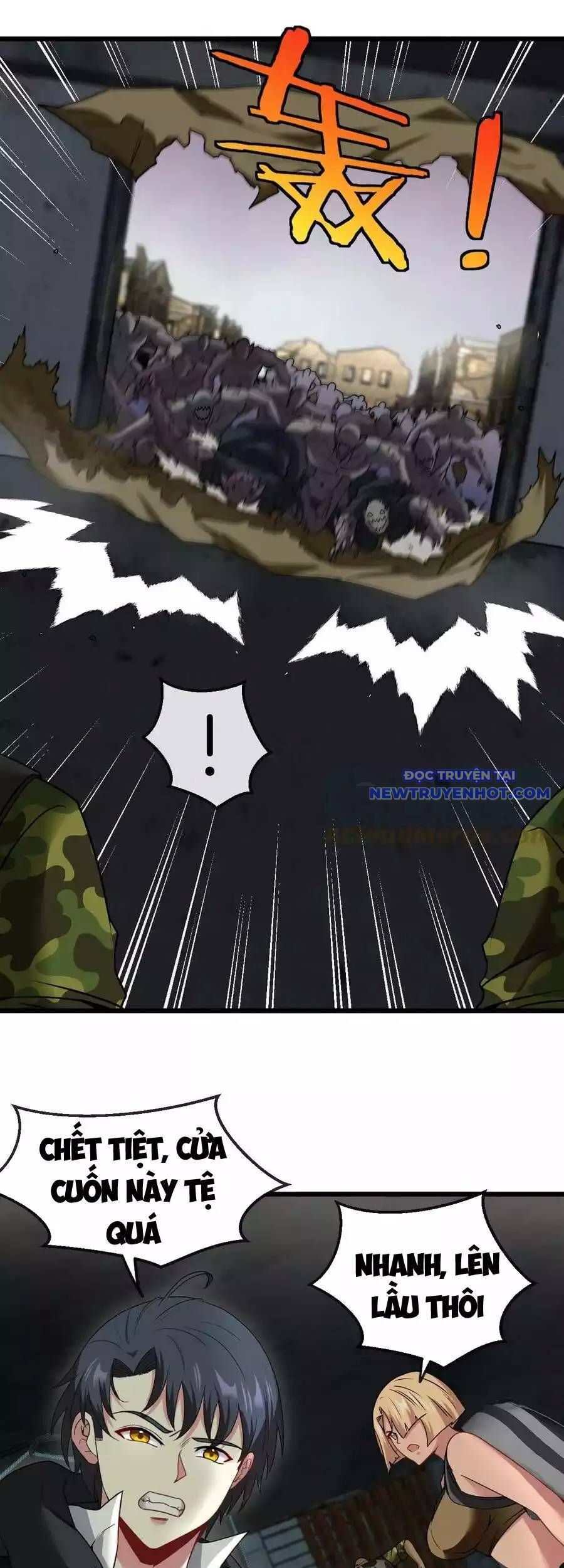 Thần Cấp Thăng Cấp Hệ Thống Chapter 21 - Trang 2