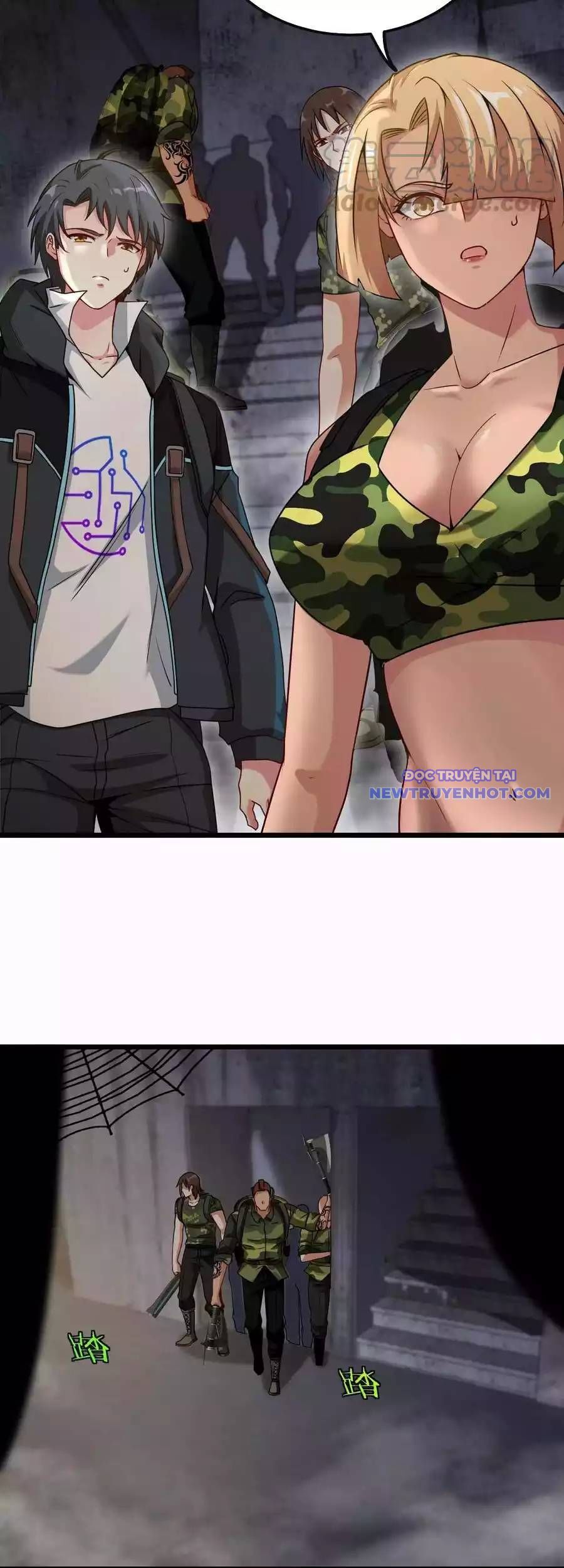 Thần Cấp Thăng Cấp Hệ Thống Chapter 21 - Trang 2