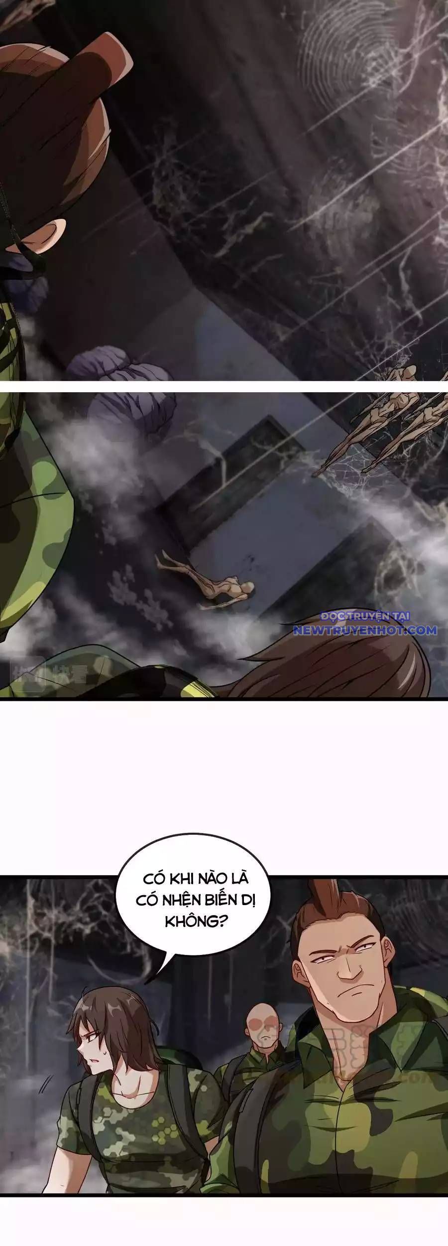 Thần Cấp Thăng Cấp Hệ Thống Chapter 21 - Trang 2