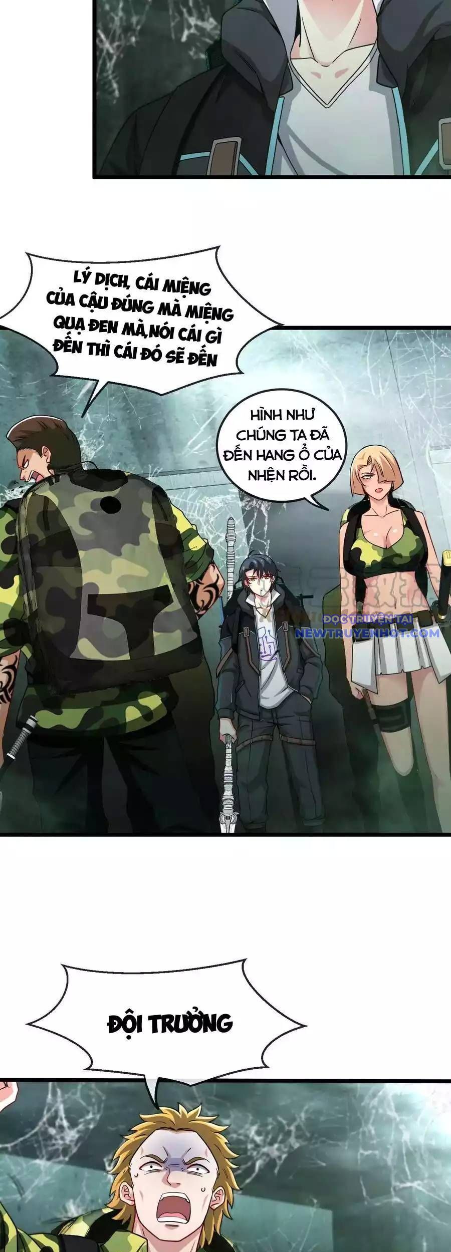 Thần Cấp Thăng Cấp Hệ Thống Chapter 21 - Trang 2