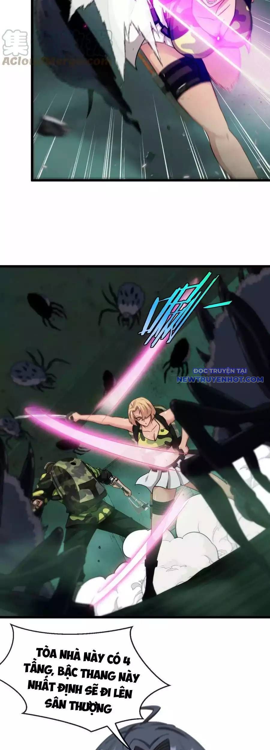 Thần Cấp Thăng Cấp Hệ Thống Chapter 21 - Trang 2