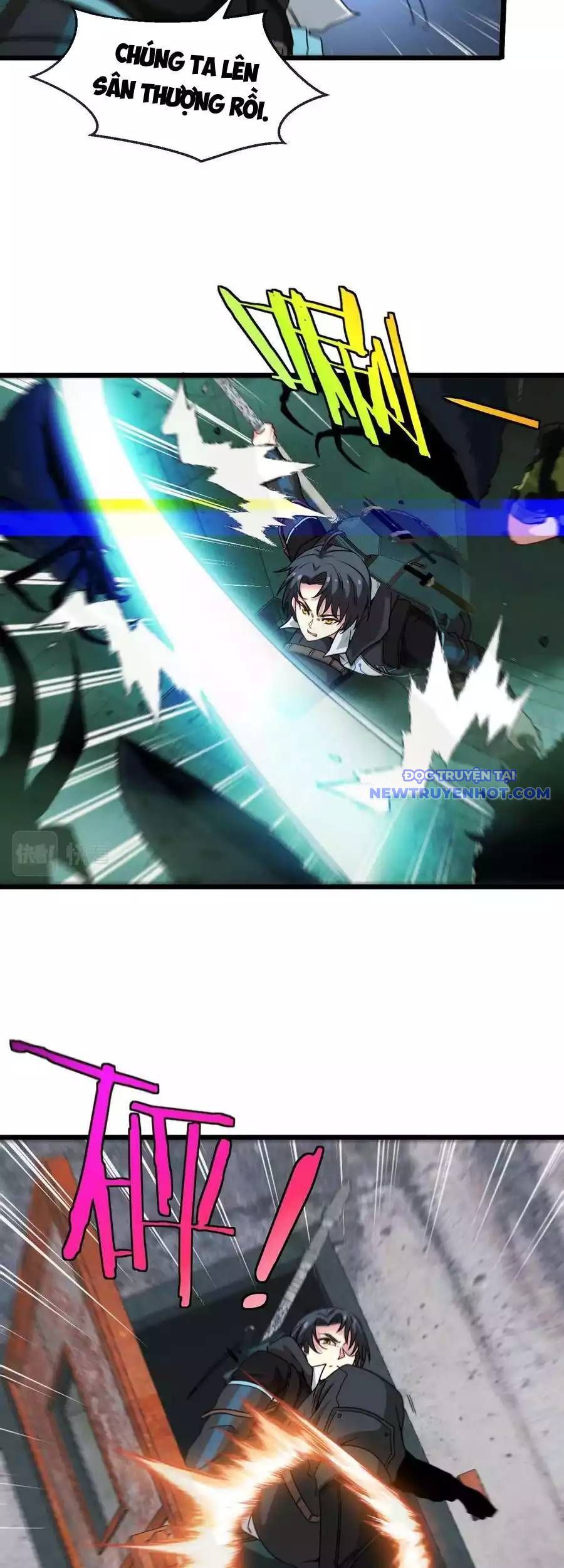 Thần Cấp Thăng Cấp Hệ Thống Chapter 21 - Trang 2