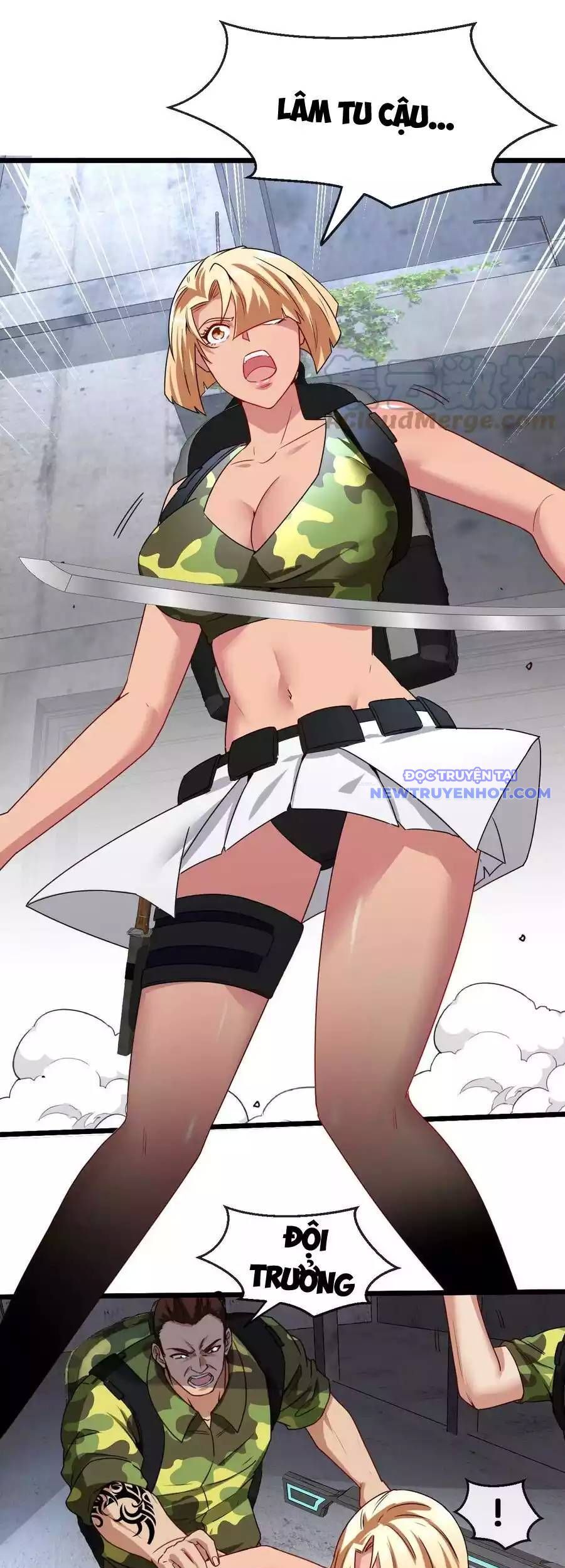 Thần Cấp Thăng Cấp Hệ Thống Chapter 21 - Trang 2