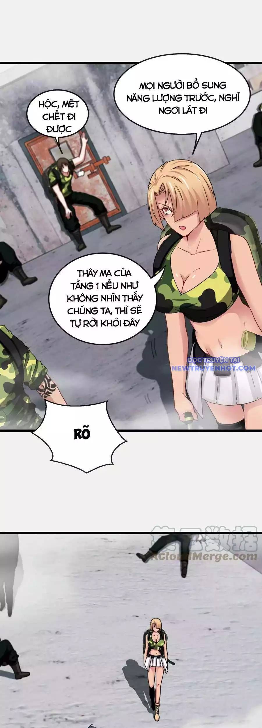 Thần Cấp Thăng Cấp Hệ Thống Chapter 21 - Trang 2