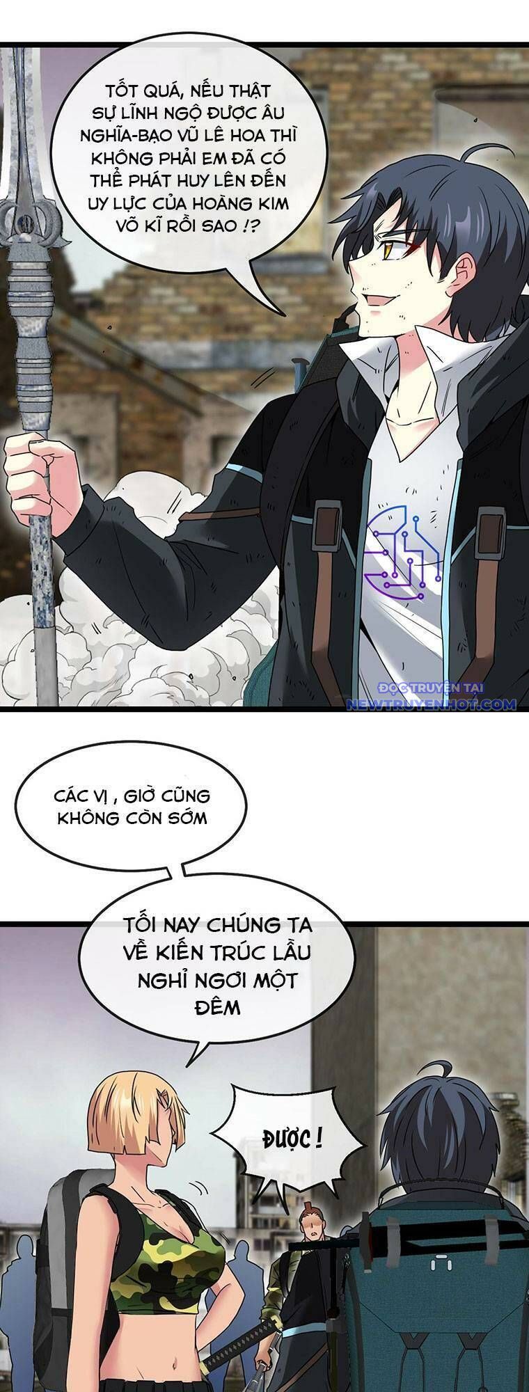 Thần Cấp Thăng Cấp Hệ Thống Chapter 24 - Trang 2