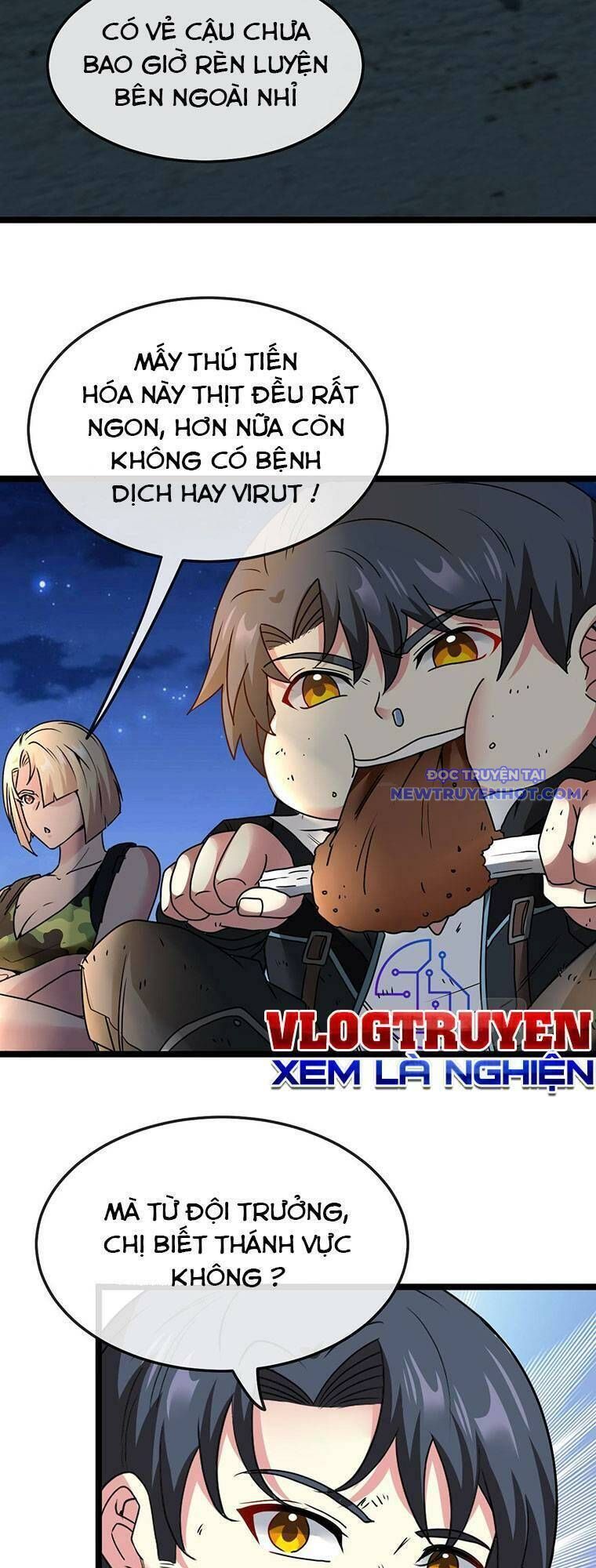 Thần Cấp Thăng Cấp Hệ Thống Chapter 24 - Trang 2