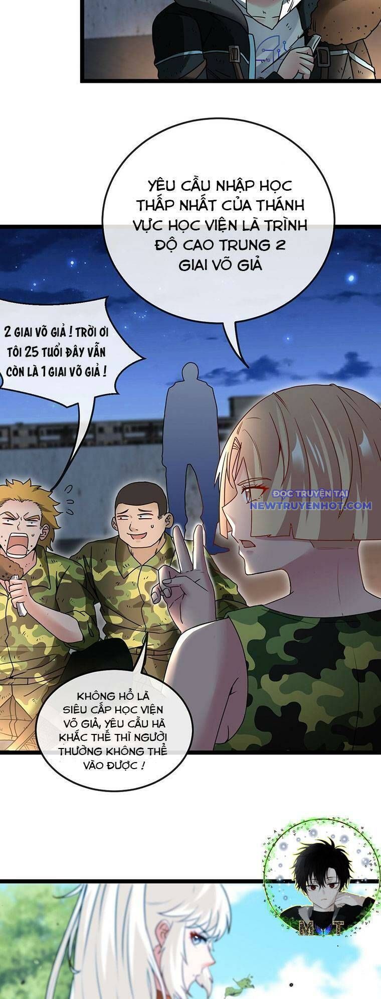 Thần Cấp Thăng Cấp Hệ Thống Chapter 24 - Trang 2