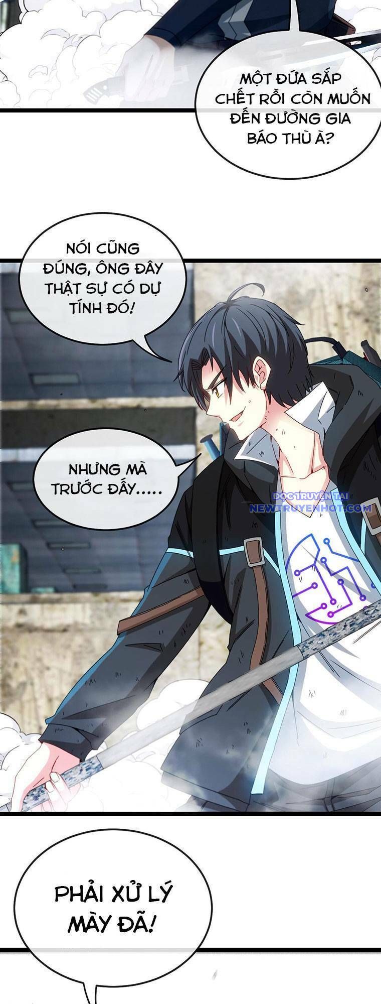 Thần Cấp Thăng Cấp Hệ Thống Chapter 26 - Trang 2