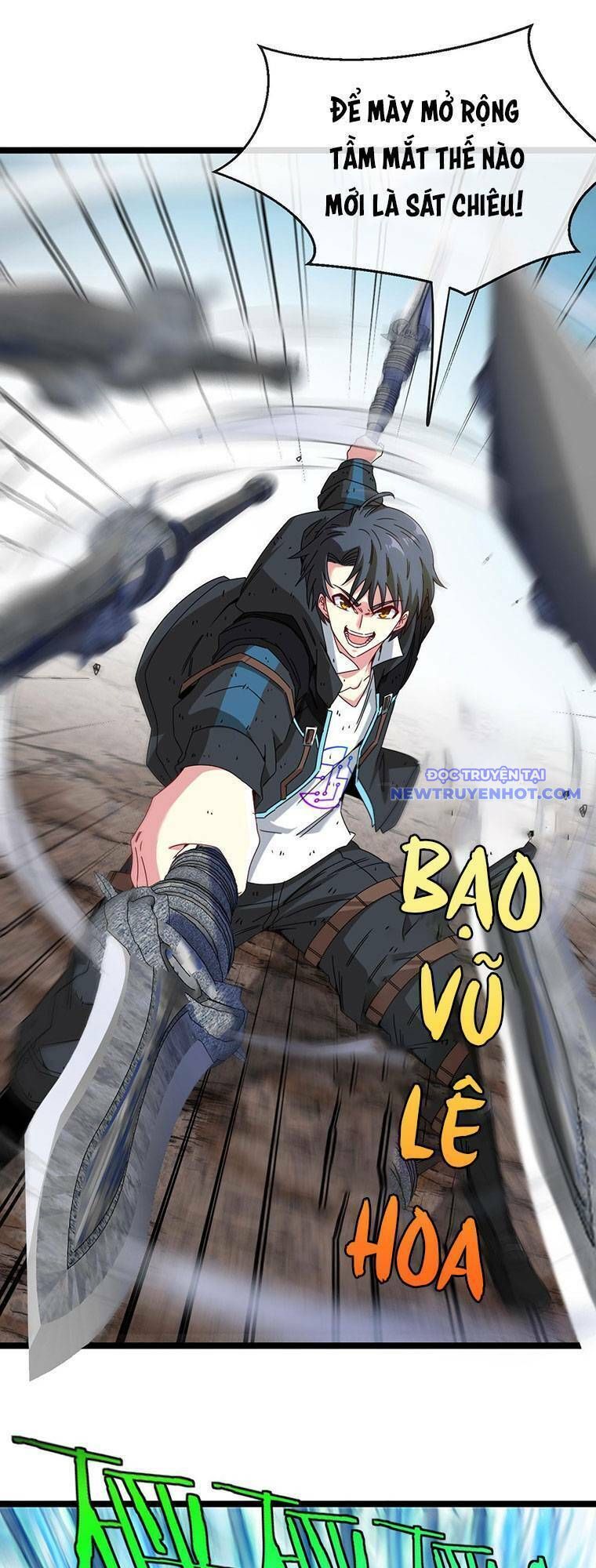 Thần Cấp Thăng Cấp Hệ Thống Chapter 26 - Trang 2