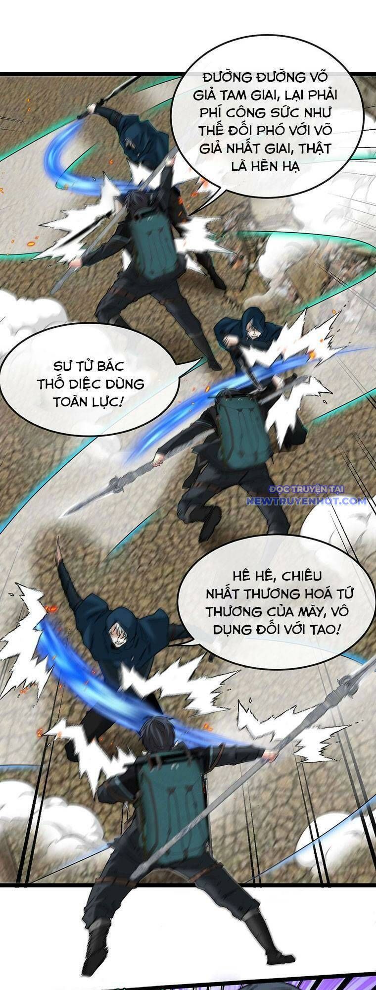 Thần Cấp Thăng Cấp Hệ Thống Chapter 26 - Trang 2