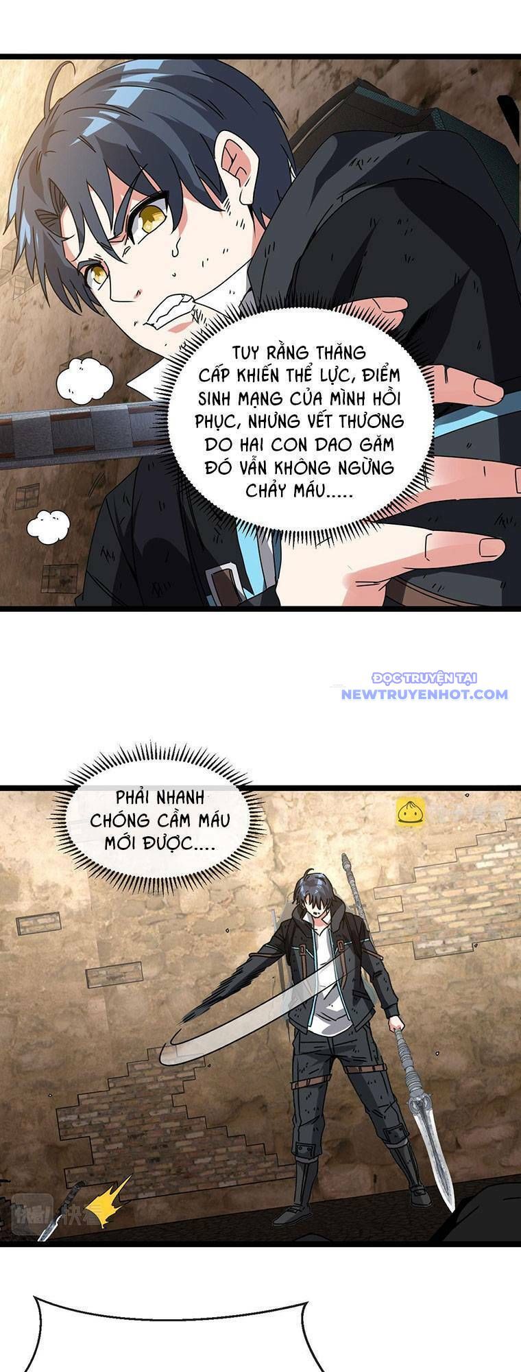 Thần Cấp Thăng Cấp Hệ Thống Chapter 26 - Trang 2