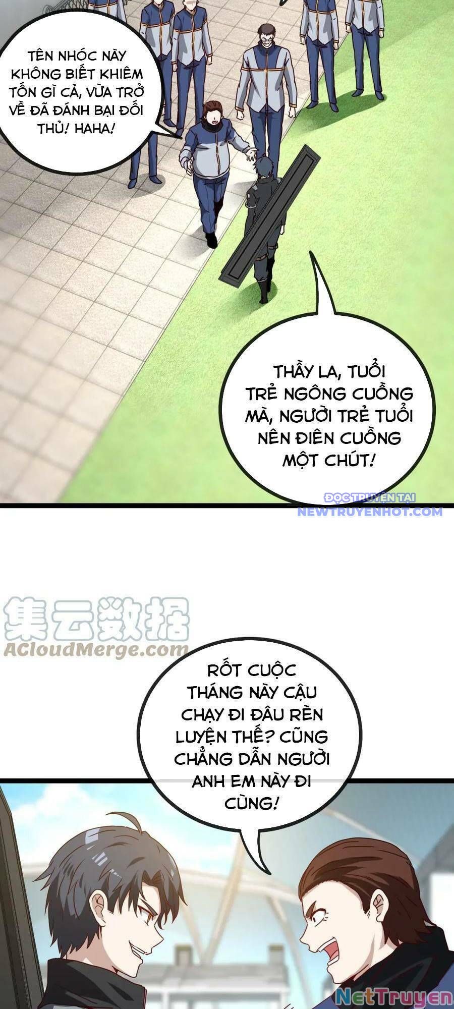 Thần Cấp Thăng Cấp Hệ Thống Chapter 29 - Trang 2