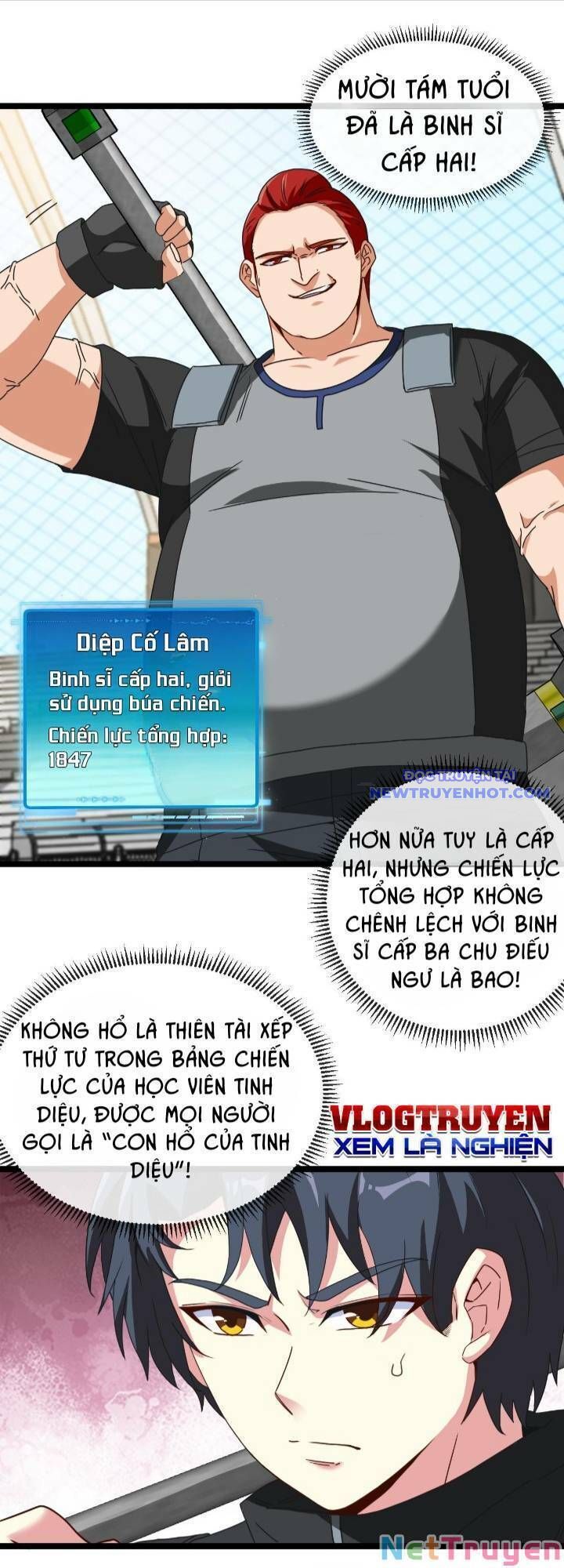 Thần Cấp Thăng Cấp Hệ Thống Chapter 30 - Trang 2