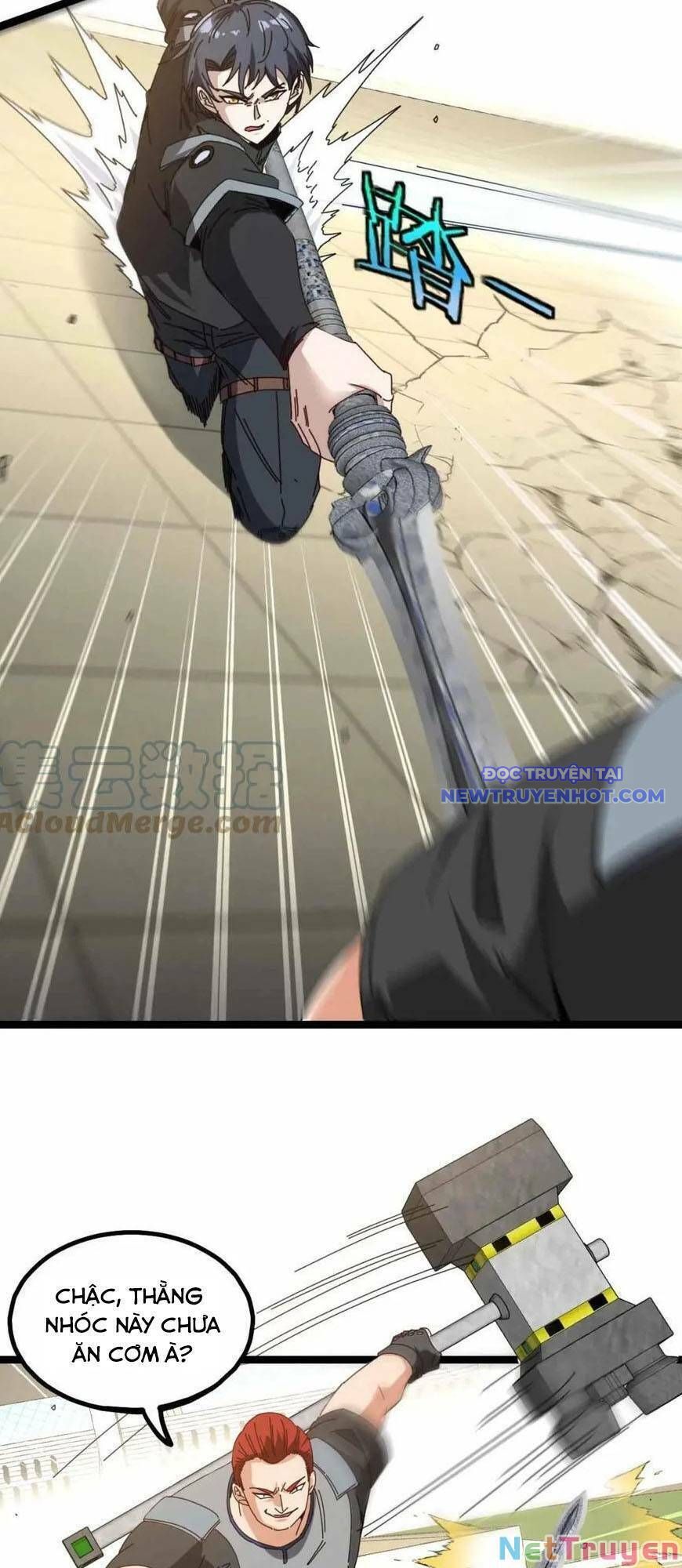 Thần Cấp Thăng Cấp Hệ Thống Chapter 31 - Trang 2