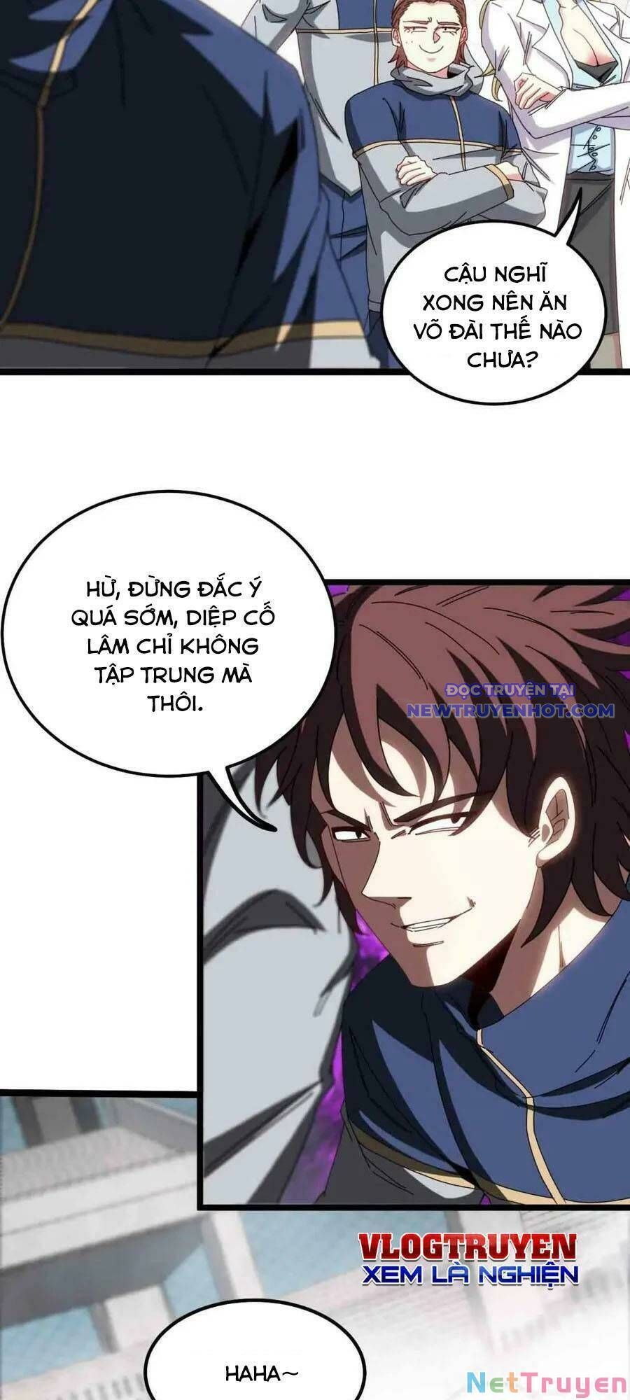 Thần Cấp Thăng Cấp Hệ Thống Chapter 31 - Trang 2