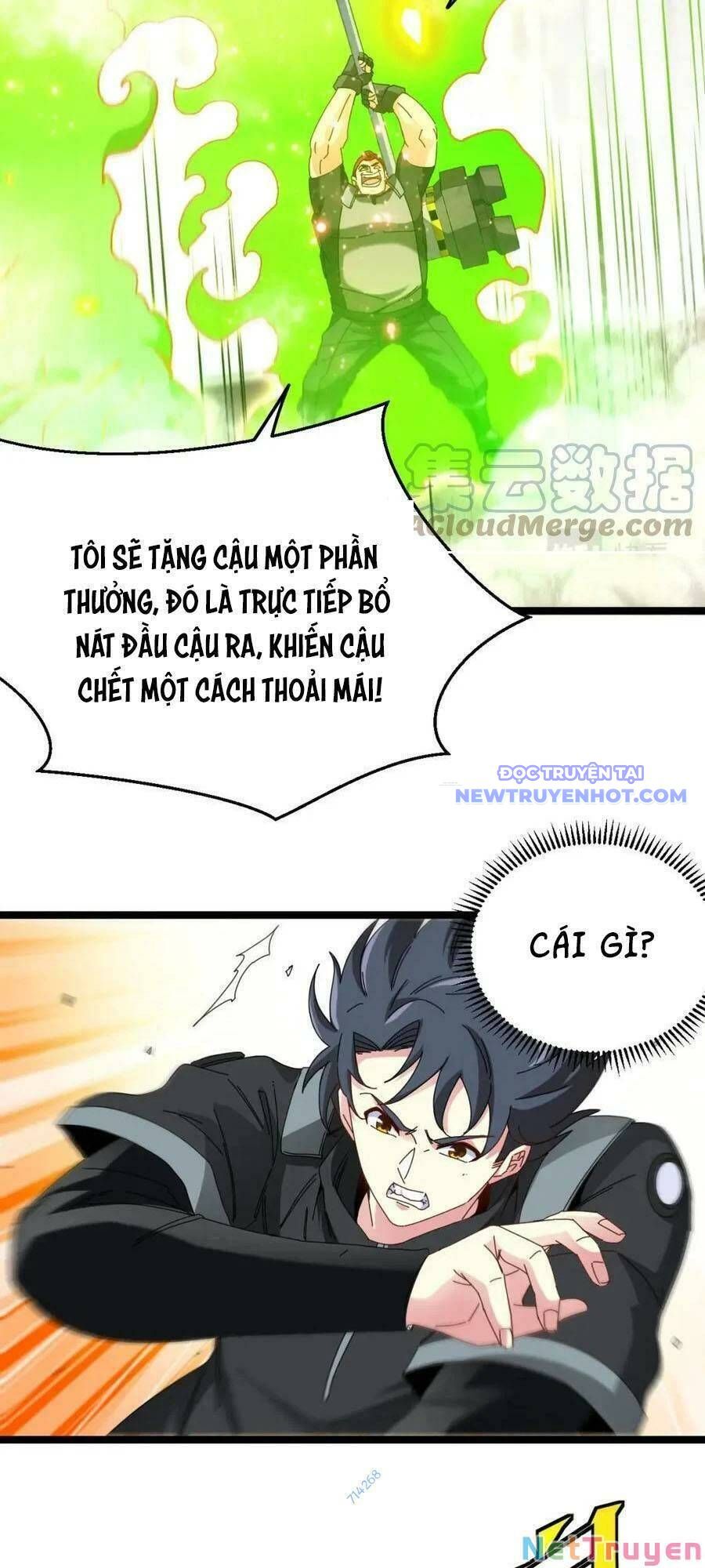 Thần Cấp Thăng Cấp Hệ Thống Chapter 31 - Trang 2